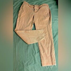 Capri spring pants